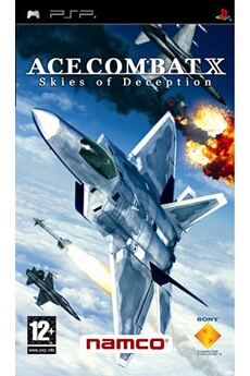 Acheter ACE COMBAT X PSP Bon état - 16,95 € ACE COMBAT X PSP Bon état - Sony reconditionné disponible sur Darty