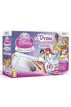 Tablette uDraw + Disney Princesse Livres Enchantés État correct - N/A reconditionné disponible sur Darty