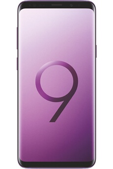 GALAXY S9 PLUS ORCHIDEE Bon état - Samsung reconditionné disponible sur Darty