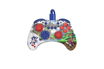 Manette NSW Realmz Sonic pour Nintendo Switch et Nintendo Switch modèle OLED Bon état - N/A reconditionné disponible sur Darty
