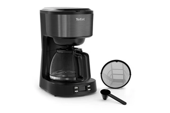 CM520810 Cafetiere filtre programmable Equinox noire Très bon état - Tefal reconditionné disponible sur Darty