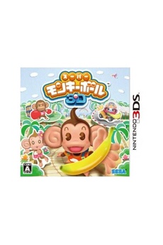 Super Monkey Ball 3D - IMPORT JAPONAIS Très bon état - Sega reconditionné disponible sur Darty