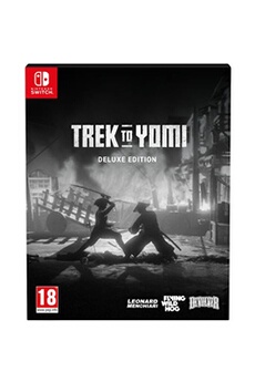 Acheter Trek to Yomi Deluxe Edition Nintendo Switch Bon état - 48,24 € Trek to Yomi Deluxe Edition Nintendo Switch Bon état - Just For Games reconditionné disponible sur Darty