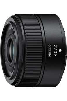Z 40mm f/2 Très bon état - Nikon reconditionné disponible sur Darty