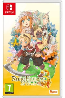 Rune Factory 3 Special Edition Limitée Nintendo Switch Bon état - Just For Games reconditionné disponible sur Darty