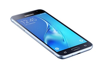Acheter Galaxy J3 (2016) - 4G smartphone - RAM 1.5 Go / Mémoire interne 8 Go - microSD slot - écran OEL - 5"" - 1280 x 720 pixels - rear camera 8 MP - front État correct - 199,00 € Galaxy J3 (2016) - 4G smartphone - RAM 1.5 Go / Mémoire interne 8 Go - microSD slot - écran OEL - 5"" - 1280 x 720 pixels - rear camera 8 MP - front État correct - Samsung reconditionné disponible sur Darty