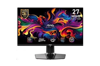 Acheter Ecran ACADIA MAG 271QPX QD-OLED E2 Très bon état - 555,47 € Ecran ACADIA MAG 271QPX QD-OLED E2 Très bon état - N/A reconditionné disponible sur Darty