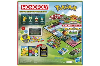 Acheter Jeu classique édition Pokémon Bon état - 16,99 € Jeu classique édition Pokémon Bon état - Monopoly reconditionné disponible sur Darty