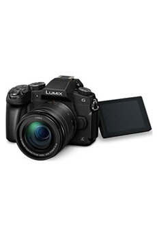 Lumix G DMC-G80M - appareil photo numérique objectif 12 - 60 mm Très bon état - Panasonic reconditionné disponible sur Darty