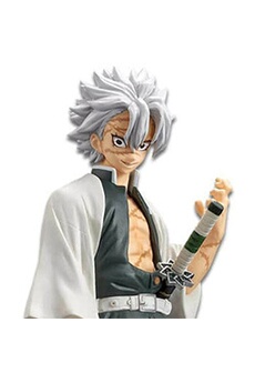 Demon Slayer Kimetsu No Yaiba - Figurine Sanemi Shinazugawa Vol. 14 Très bon état - Banpresto reconditionné disponible sur Darty