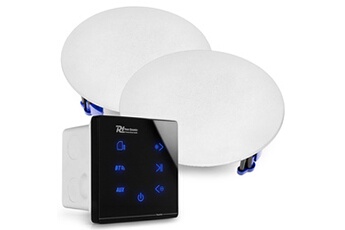 Acheter Powerline A50BSET - Kit Amplificateur 2x 20 Watts - Enceintes Blanches Très bon état - 125,00 € Powerline A50BSET - Kit Amplificateur 2x 20 Watts - Enceintes Blanches Très bon état - reconditionné disponible sur Darty