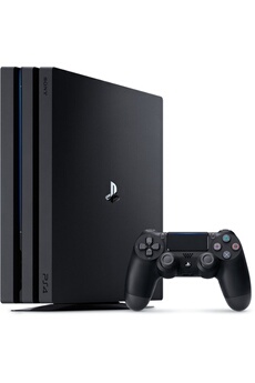 PS4 PRO NOIRE 1TO État correct - Sony reconditionné disponible sur Darty