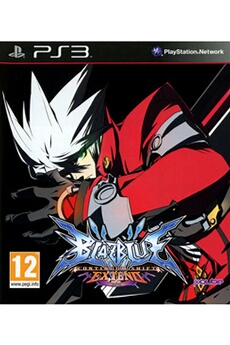 BLAZBLUE CONTINUUM SHIFT Très bon état - Koch Media reconditionné disponible sur Darty