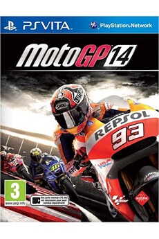 Acheter Moto Gp 14 PS Vita Bon état - 29,95 € Moto Gp 14 PS Vita Bon état - N/A reconditionné disponible sur Darty