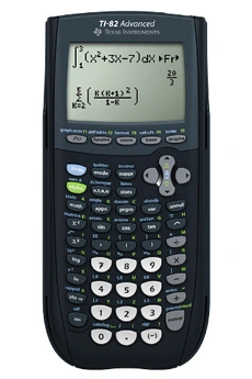 TI-82 ADVANCED État correct - Texas Instruments reconditionné disponible sur Darty