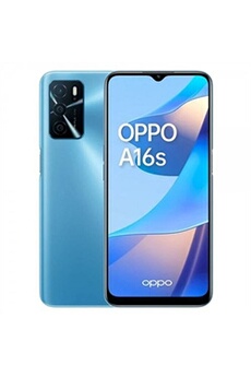 Smartphone A16s 6,5 Octa Core 4 GB RAM 64 GB bleu État correct - Oppo reconditionné disponible sur Darty