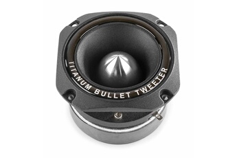Acheter Vonyx Titane Pro Serie - Haut-Parleur Aigu, Puissance 100 Watts, Diaphragme Titane Très bon état - 27,90 € Vonyx Titane Pro Serie - Haut-Parleur Aigu, Puissance 100 Watts, Diaphragme Titane Très bon état - Skytronic reconditionné disponible sur Darty