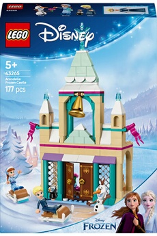 LEGO Disney Princess 43265 Le château de glace d'Arendelle Bon état - LEGO Disney reconditionné disponible sur Darty