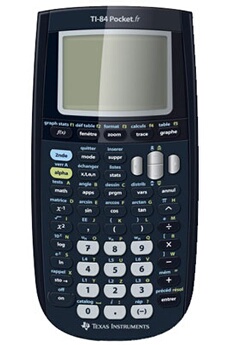 TI 84 POCKET.FR Bon état - Texas Instruments reconditionné disponible sur Darty
