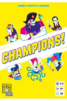 Acheter Jeu d'ambiance Champions ! Bon état - 15,98 € Jeu d'ambiance Champions ! Bon état - Asmodee reconditionné disponible sur Darty