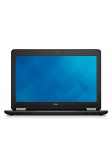 Acheter PC Portable 12.5 Latitude E7250 8Go SSD 256Go Intel Core i5-5300U 2.20GHz Avec Webcam - Reconditionné État correct - 205,00 € PC Portable 12.5 Latitude E7250 8Go SSD 256Go Intel Core i5-5300U 2.20GHz Avec Webcam - Reconditionné État correct - Dell reconditionné disponible sur Darty