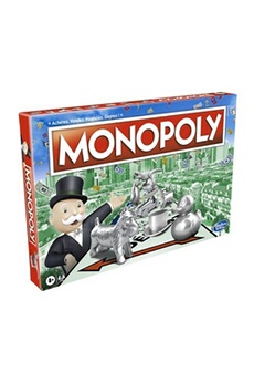 Jeu de société Monopoly Classique Très bon état - Hasbro Gaming reconditionné disponible sur Darty