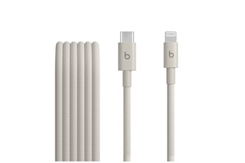 USB-C vers Lightning 1.5 m Gris pour iPhone Très bon état - Beats reconditionné disponible sur Darty