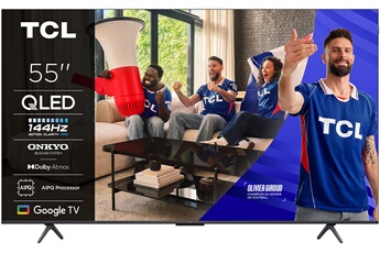QLED 55P89K 138 cm 2025 Bon état - TCL reconditionné disponible sur Darty
