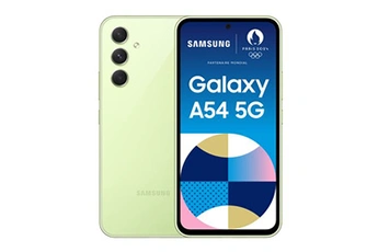 Galaxy A54 128Go Lime 5G