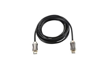 Acheter Câble HDMI mâle/mâle 2.0a 5m noir High Speed - 4Ka50/60Hz - Ultra HD - Fiches Or Bon état - 12,99 € Câble HDMI mâle/mâle 2.0a 5m noir High Speed - 4Ka50/60Hz - Ultra HD - Fiches Or Bon état - N/A reconditionné disponible sur Darty