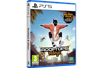 Acheter Rooftops & Alleys: The Parkour Game Dual Pack Edition PS5 Bon état - 29,32 € Rooftops & Alleys: The Parkour Game Dual Pack Edition PS5 Bon état - Microids reconditionné disponible sur Darty