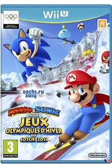MARIO & SONIC AUX JO D'HIVER DE SOTCHI 2014 Bon état - Nintendo reconditionné disponible sur Darty