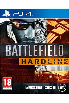 Battlefield Hardline PS4 Bon état - Electronic Arts reconditionné disponible sur Darty