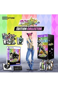 Acheter JoJo's Bizarre Adventure: All-Star Edition Collector PS5 Très bon état - 130,99 € JoJo's Bizarre Adventure: All-Star Edition Collector PS5 Très bon état - Bandai Namco reconditionné disponible sur Darty