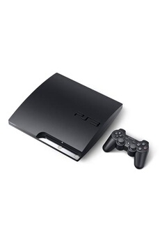 Console PS3 Slim (250 Go) Bon état - N/A reconditionné disponible sur Darty