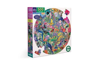 Puzzle 500 pièces Paradise Garden Bon état - Eeboo reconditionné disponible sur Darty