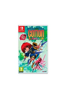 Cotton REBOOT! Nintendo Switch Bon état - Just For Games reconditionné disponible sur Darty