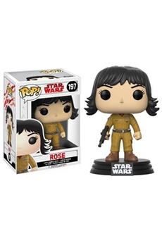 Figurine Pop! Star Wars Ep.8 The Last Jedi : Rose Très bon état - Funko reconditionné disponible sur Darty