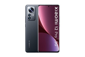 Smartphone 12 Pro gris 6.73 RAM 8 Go stockage 256 Go État correct - Xiaomi reconditionné disponible sur Darty