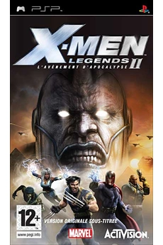 X-Men Legends 2 : L'Avènement D'Apocalypse Très bon état - N/A reconditionné disponible sur Darty