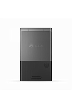 Carte extension de stockage 1T pour xbox series X / S Très bon état - Seagate reconditionné disponible sur Darty