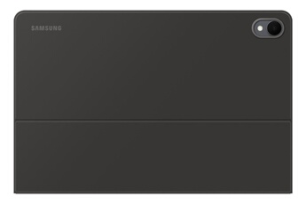 Book Cover Keyboard Slim pour Galaxy Tab S11 (sans Touch Pad, clavier non-amovible) avec touche Galaxy AI - Noir