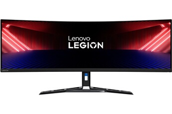 Legion R45w-30 34 inch DQHD Pro Gaming Monitor (VA Panel, 165Hz, 1ms MPRT, USB-C, RJ45 2.5G with Realtek smart chip, HDMI 2.1, DP 1.4, FreeSync Premiu