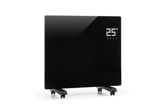 Radiateur à convection - Bornholm Single - Convecteur - 1000W - Télécommande - Noir Bon état - Klarstein reconditionné disponible sur Darty