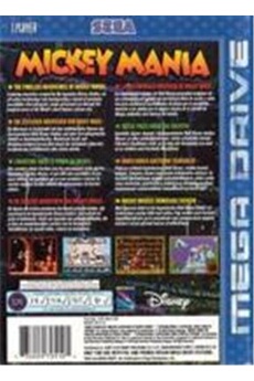 Acheter Mickey Mania: The Timeless Adventures of Mickey Mouse Bon état - 34,95 € Mickey Mania: The Timeless Adventures of Mickey Mouse Bon état - N/A reconditionné disponible sur Darty