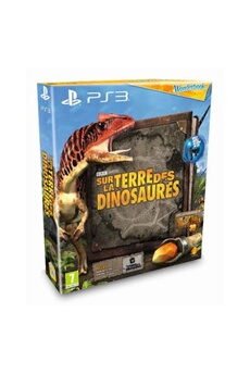 Sur la terre des dinosaures + Wonderbook Très bon état - N/A reconditionné disponible sur Darty