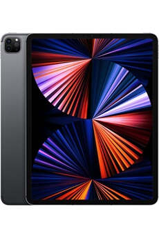 NOUVEL IPAD PRO 12,9 M1 256GO GRIS SIDERAL WI-FI Bon état - Apple reconditionné disponible sur Darty