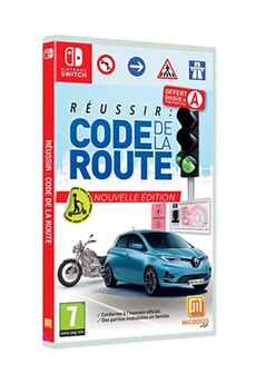 Acheter Réussir: Code de la route Nouvelle édition Nintendo Switch Bon état - 24,99 € Réussir: Code de la route Nouvelle édition Nintendo Switch Bon état - Microids reconditionné disponible sur Darty