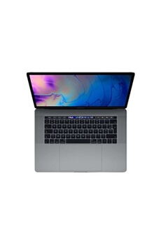 Acheter MacBook Pro Touch Bar 15 i7 2,8 Ghz 16 Go RAM 256 Go SSD Gris Sidéral 2017 - Reconditionné État correct - 349,00 € MacBook Pro Touch Bar 15 i7 2,8 Ghz 16 Go RAM 256 Go SSD Gris Sidéral 2017 - Reconditionné État correct - Apple reconditionné disponible sur Darty