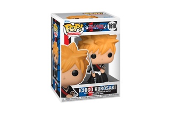 Acheter Figurine Pop Animation Bleach Ichigo Kurosaki with Chase Modèle aléatoire Très bon état - 15,59 € Figurine Pop Animation Bleach Ichigo Kurosaki with Chase Modèle aléatoire Très bon état - Funko reconditionné disponible sur Darty